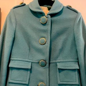 Elegant Blue Coat
